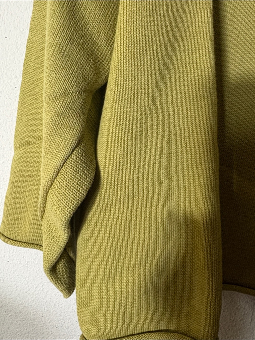 JJill Olive Green Cowl & Turtleneck Sweater - Picture 2 of 9